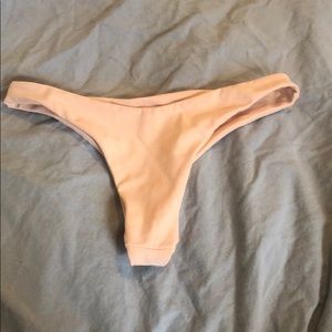 Strange bikini bottoms